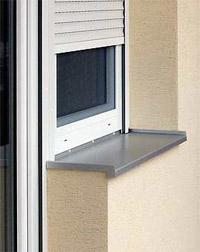 Venkovn parapet