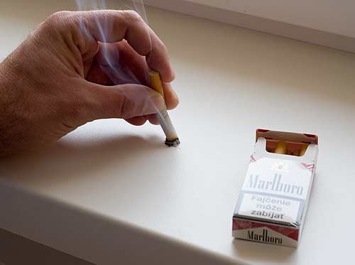 Opal cigaretou