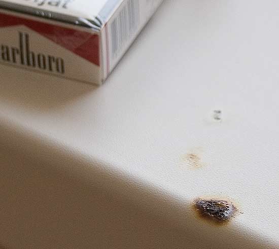 Opal cigaretou